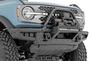 Ford Bronco LED Light Kit - Fog Mount - Rough Country - Triple 2